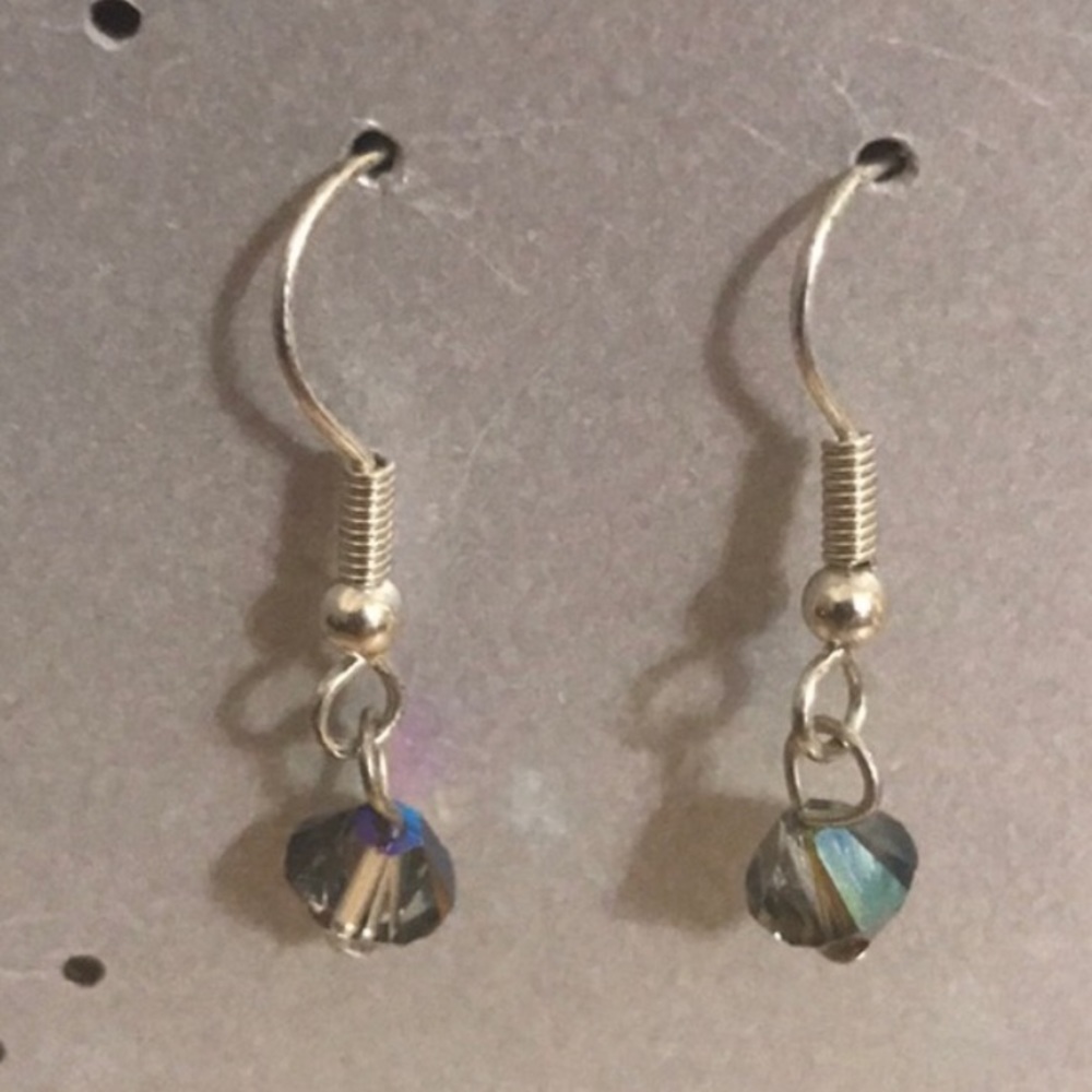 Swarovski dangle earrings